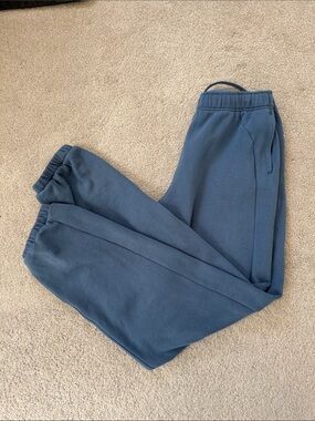 lululemon Scuba Mid-Rise Oversized Jogger Sweatpants Sky Blue SzS